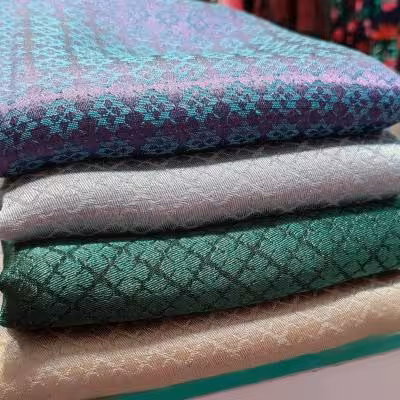 روسری ژاکارد مجلسی