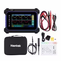 اسیلوسکوپ و فانکشن ژنراتور دیجیتال پرتابل چهار کاناله 250MHZ با نمایشگر تمام لمسی HANTEK TO1254D