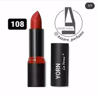 رژ لب جامد 24 ساعته یورن yorn شماره 108