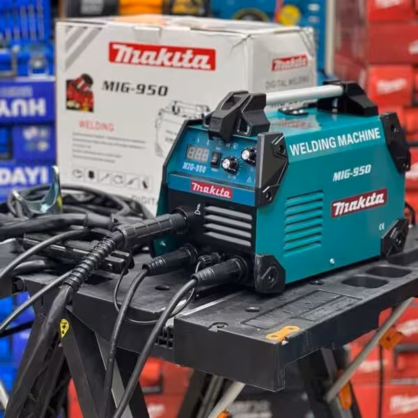 دستگاه جوش سه کاره(آرگون،co2.و معمولی) 200 آمپر ماکیتا مدل 3K_200A