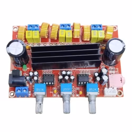 ماژول امپلی فایر M139 با سه خروجی 100 50*2 وات ( TPA3116 IC)