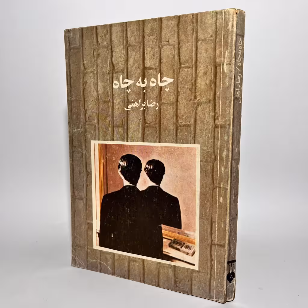کتاب چاه به چاه اثر رضا براهنی - کتابفروشی میم