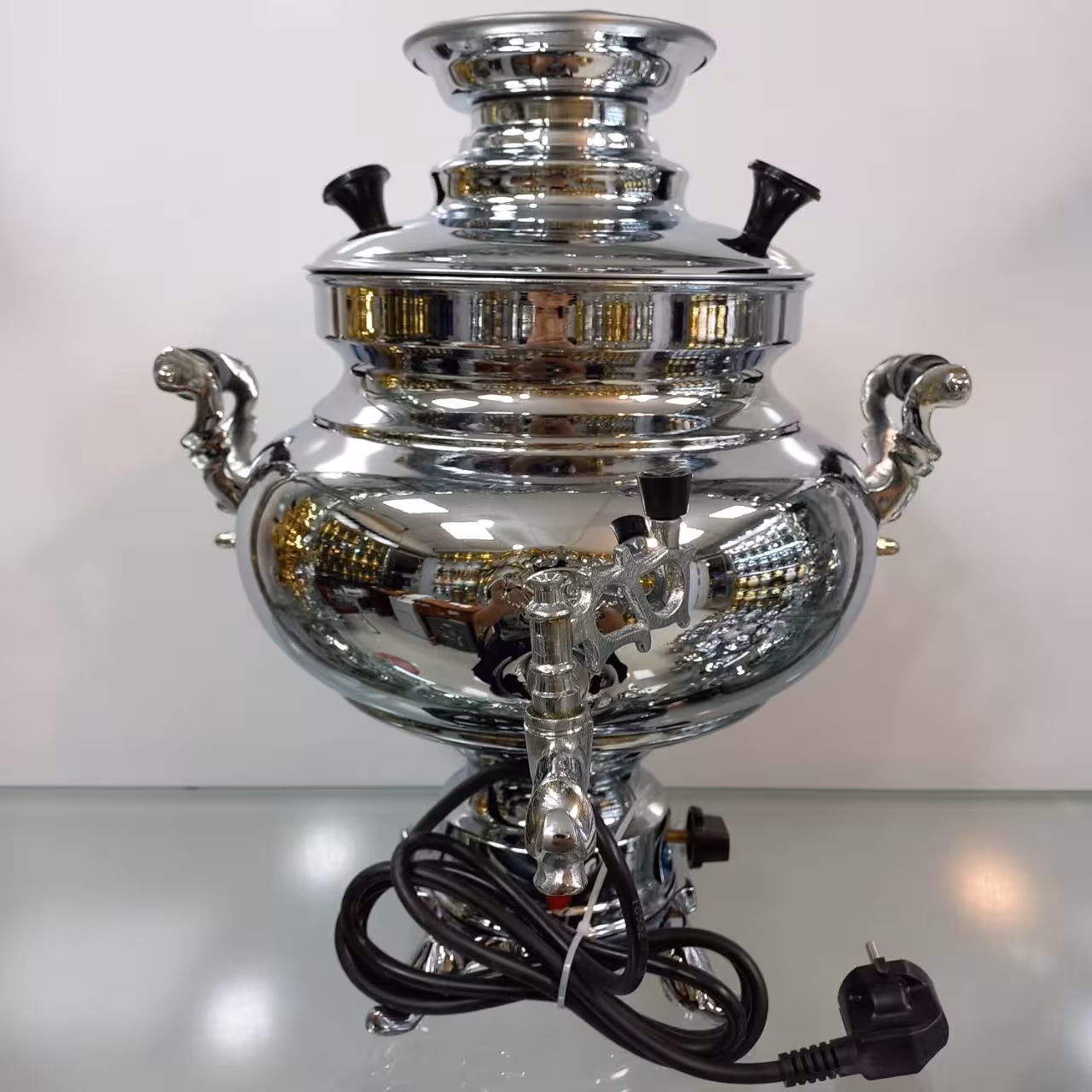 سماور برقی عالی نسب مدل سارینا