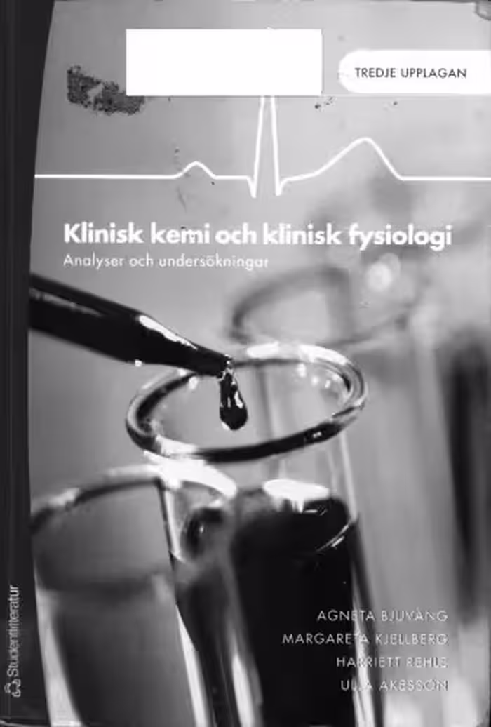 کلینیک شیمی او کلینیک فیزیولوژی | کتاب سوئدی Klinisk kemi och klinisk fysiologi