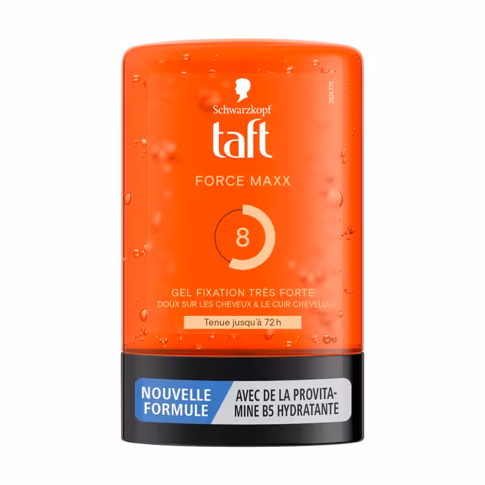 ژل مو تافت taft مدل فورس مکس با درجه سختی 8 حجم 300 میل