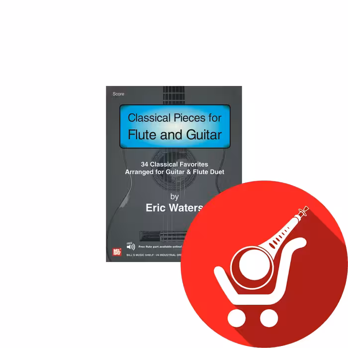 Classical Pieces for Flute and Guitar