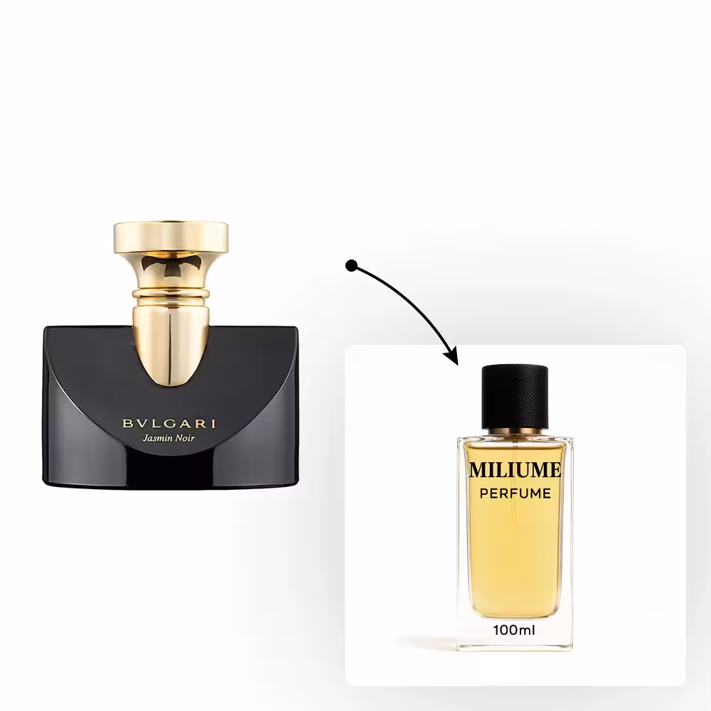 اسانس عطر Bvlgari Jasmin Noir برند RenneTouch - کد 1598 - بولگاری جاسمین نویر 100ML - میلیوم پرفیوم