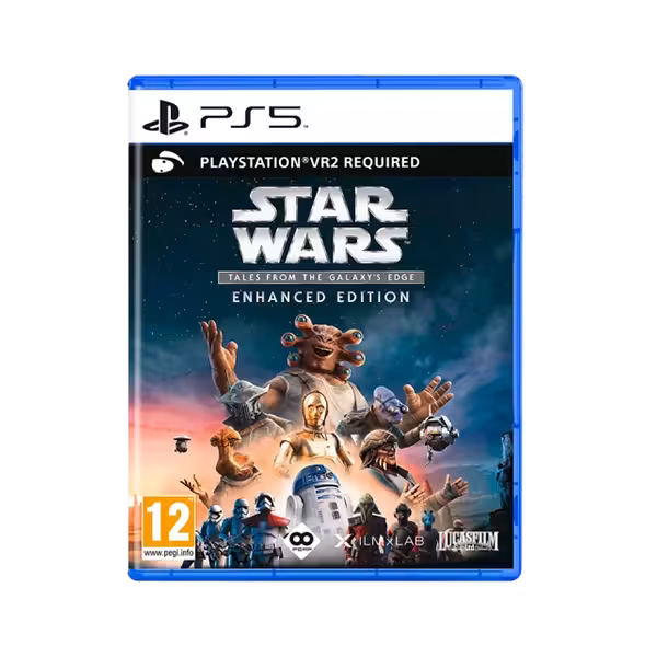 بازی Star Wars Tales from the Galaxy’s Edge برای کنسول PS5