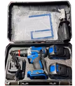 دریل  شارزی چکشی موتور براشلس vr2102v-22bl