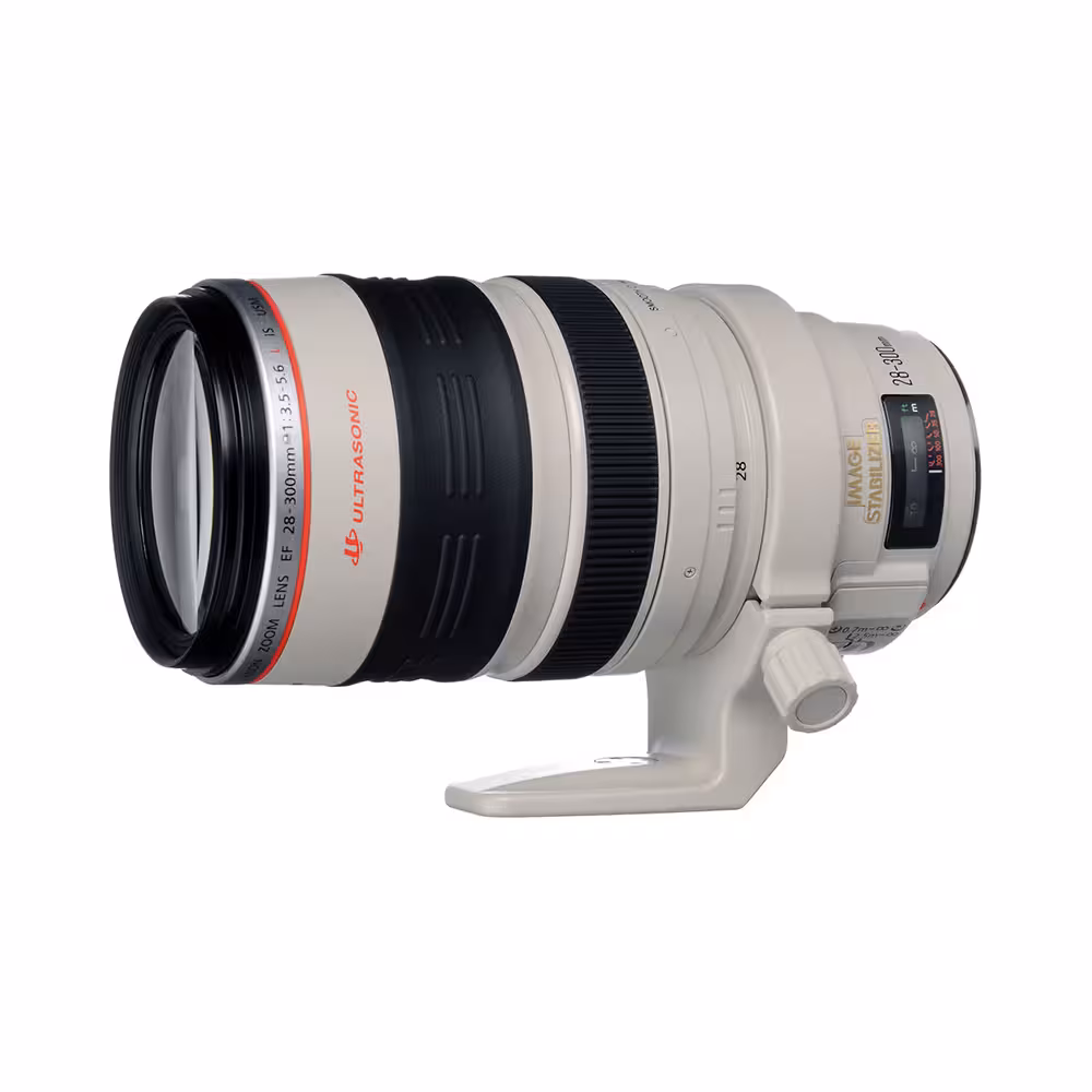 لنز دوربین عکاسی Canon EF 28-300mm f3.5-5.6L IS USM