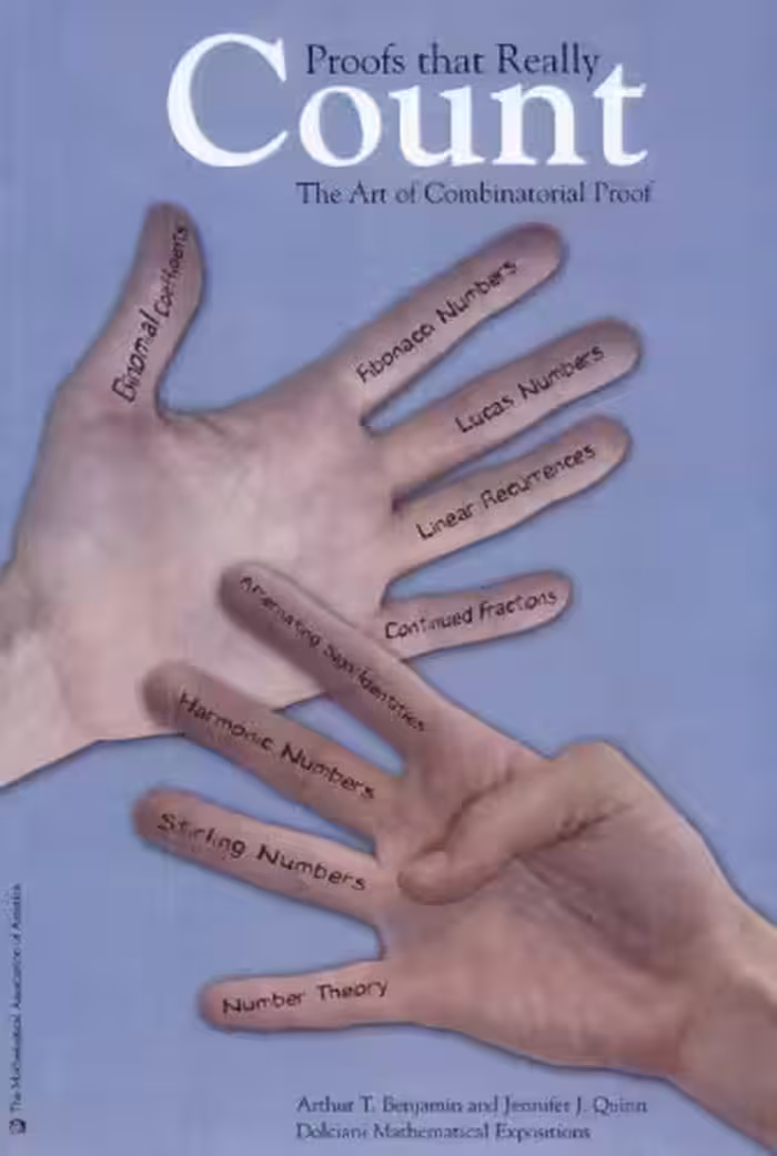 خرید و دانلود نسخه کامل کتاب Proofs that really count: the art of combinatorial proof