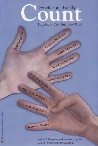 خرید و دانلود نسخه کامل کتاب Proofs that really count: the art of combinatorial proof