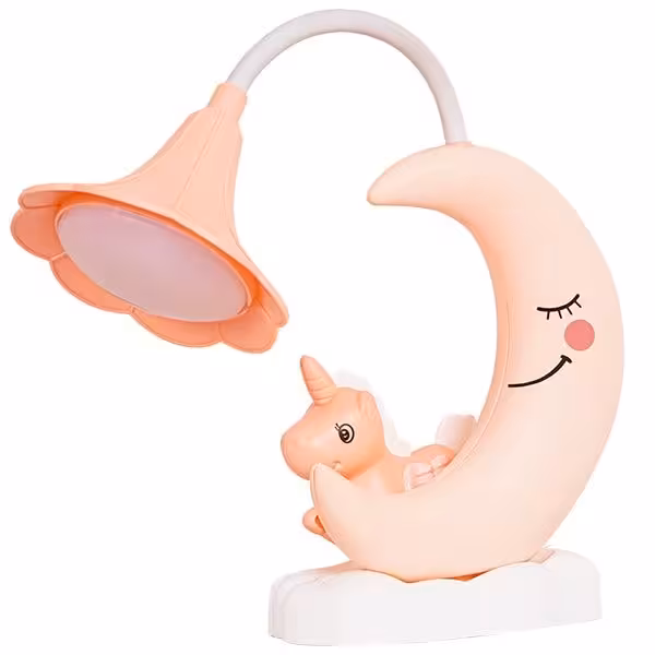 چراغ مطالعه یونیکورن و ماه