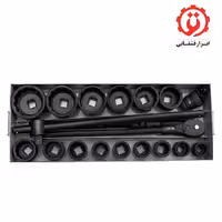 جعبه بکس فشار قوی 1 اینچ درایو 12 پر 20 عددی داناپلاس مدل D7980220