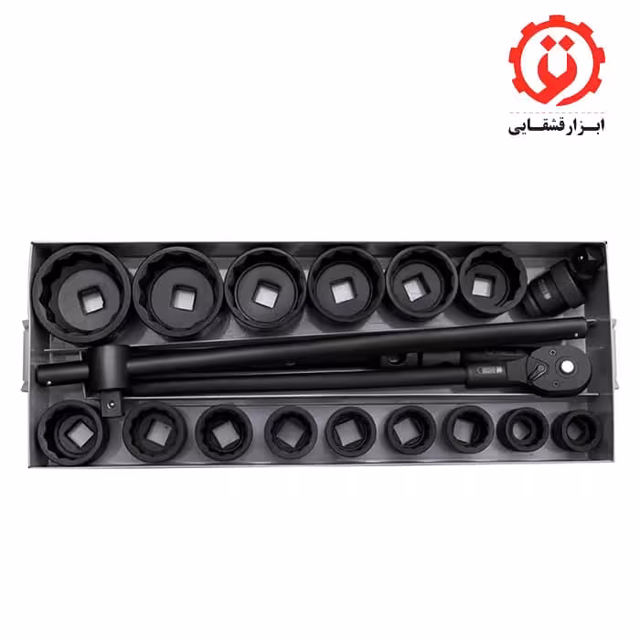 جعبه بکس فشار قوی 1 اینچ درایو 12 پر 20 عددی داناپلاس مدل D7980220