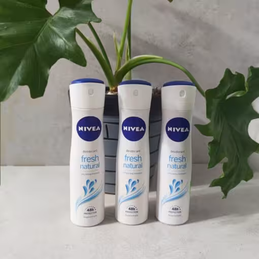 اسپری نیوا زنانه مدل فرش fresh natural