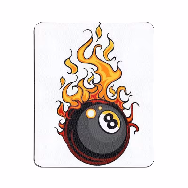 پد موس - پد ماوس طرح 8ball کد 3355