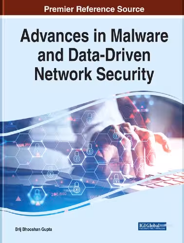 خرید و دانلود نسخه کامل کتاب Advances in Malware and Data-Driven Network Security