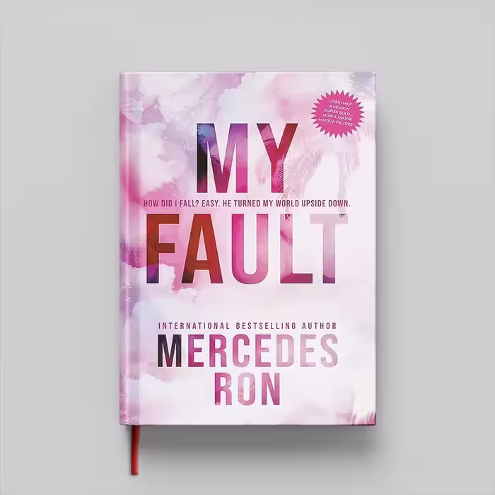 کتاب My Fault جلد سخت (HARDCOVER)