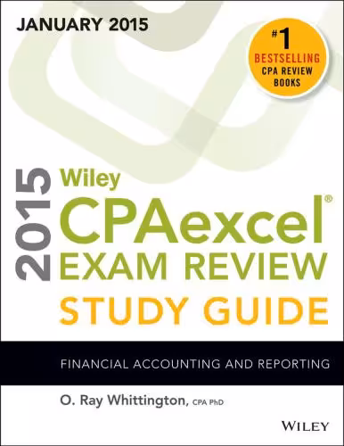 خرید و دانلود نسخه کامل کتاب Wiley CPAexcel Exam Review 2015 Study Guide January: Financial Accounting and Reporting