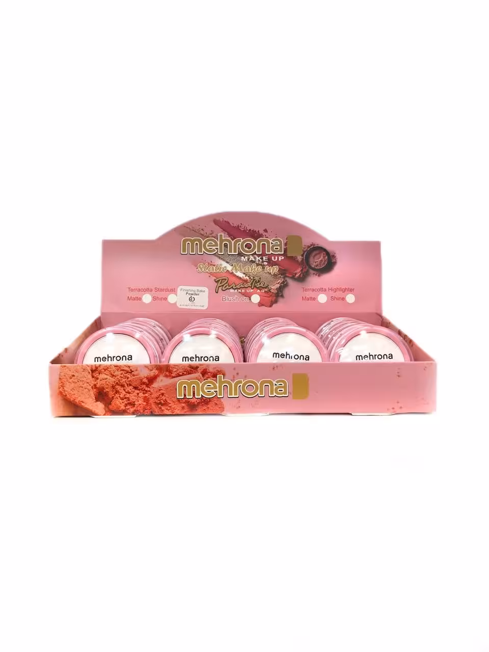 پودر فیکس فشرده مهرونا