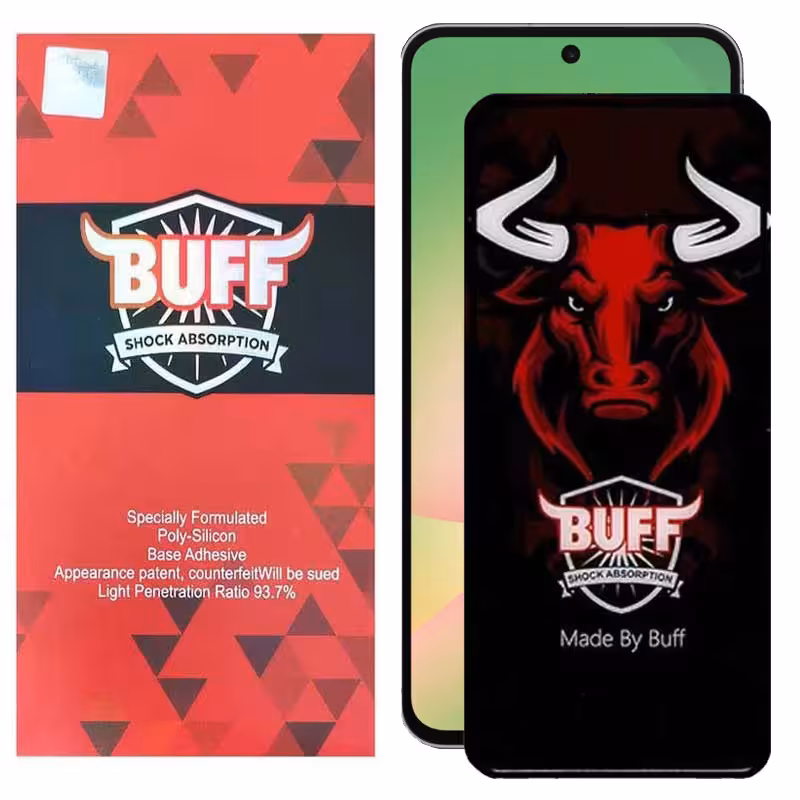 محافظ صفحه نمایش بوف مدل Ceramic Pro مناسب برای گوشی موبایل سامسونگ Galaxy A56/A36/S24 FE