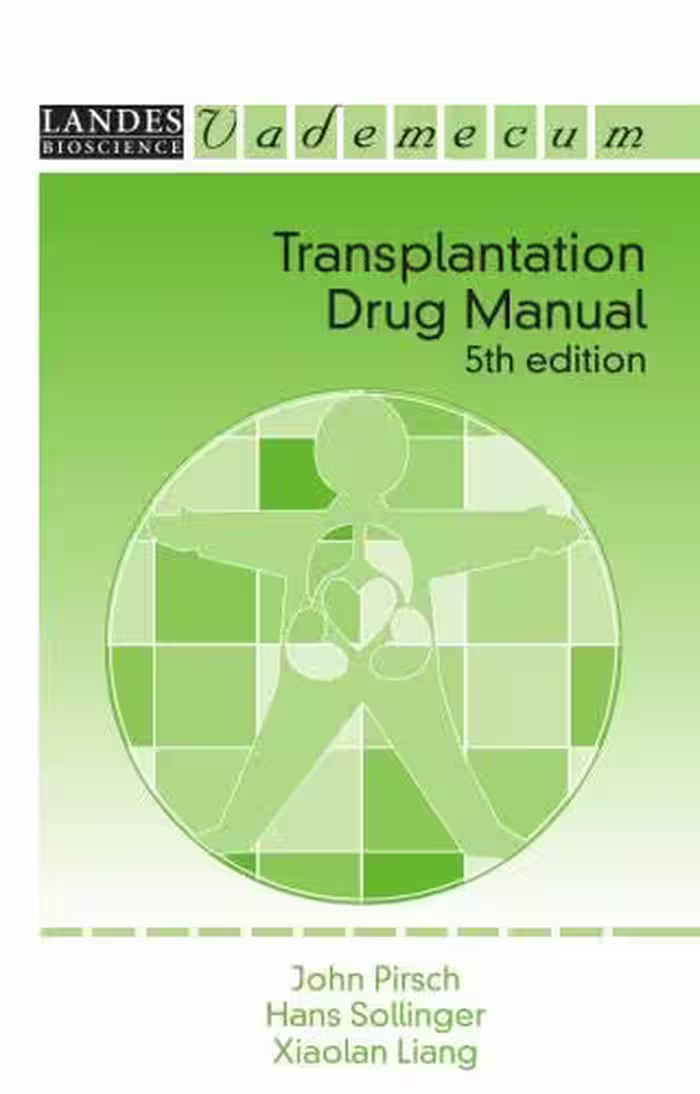 خرید و دانلود نسخه کامل کتاب Transplantation Drug Manual
