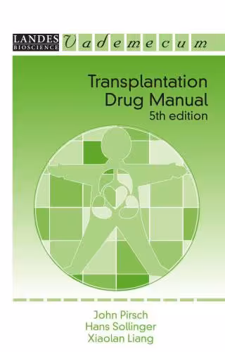 خرید و دانلود نسخه کامل کتاب Transplantation Drug Manual