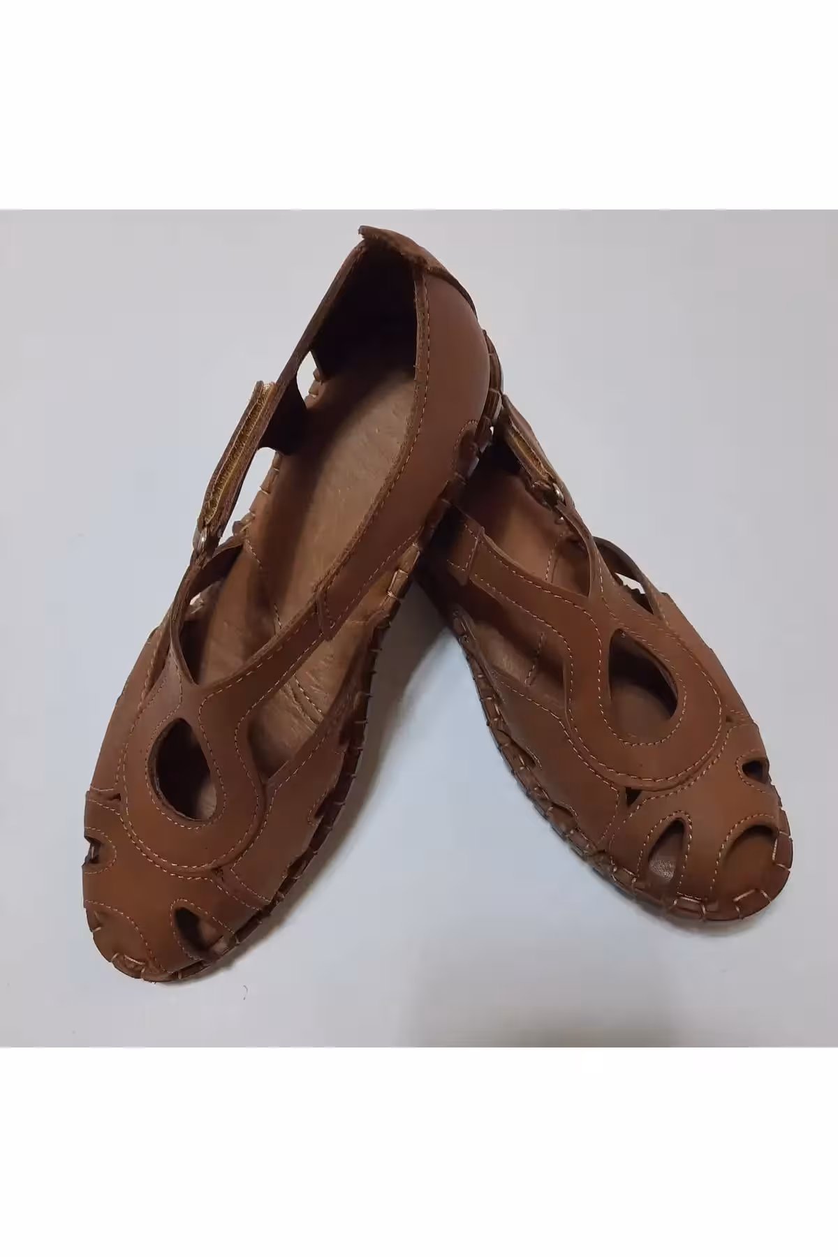 کفش صندل زنانه چرم طبیعی – 5331