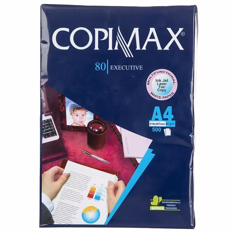 کاغذ A4 کپی مکس مدل Executive  بسته 500 عددی | چاوه