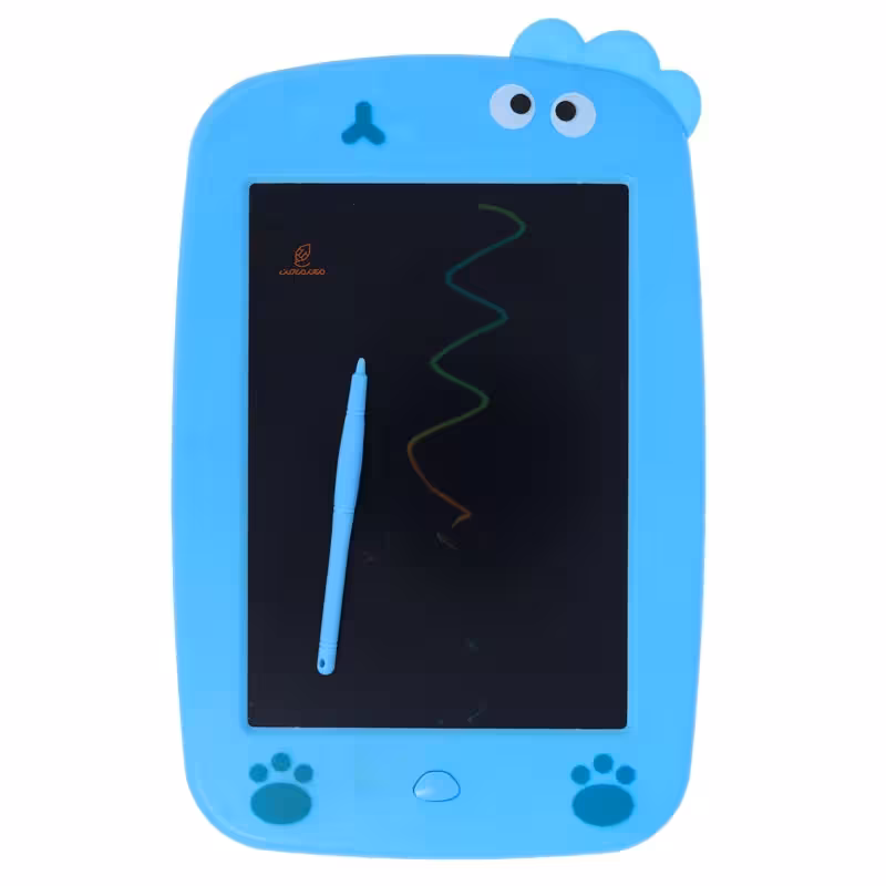 تبلت مغناطیسی 9 اینچی آبی طرح دایناسور مدل 8509