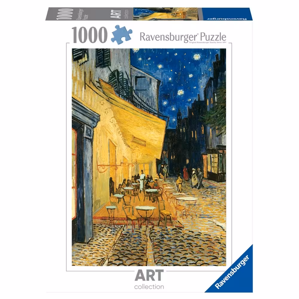 پازل 1000 تکه رونزبرگر طرح کافه تراس در شب