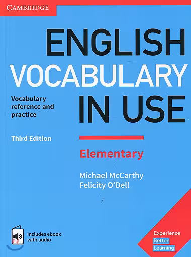 خرید کتاب Vocabulary in Use English 3rd Elementary CD