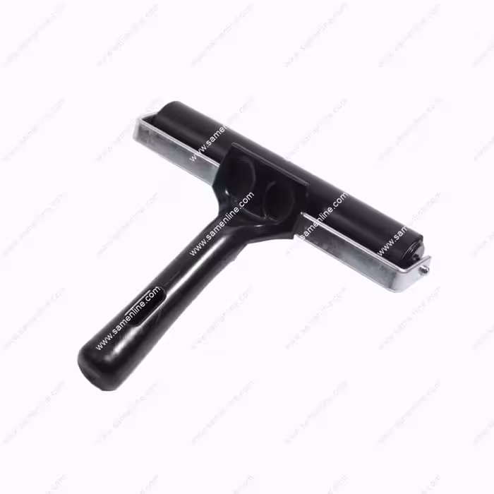 غلطک چاپ دسته پلاستیکی 15 سانتی متری