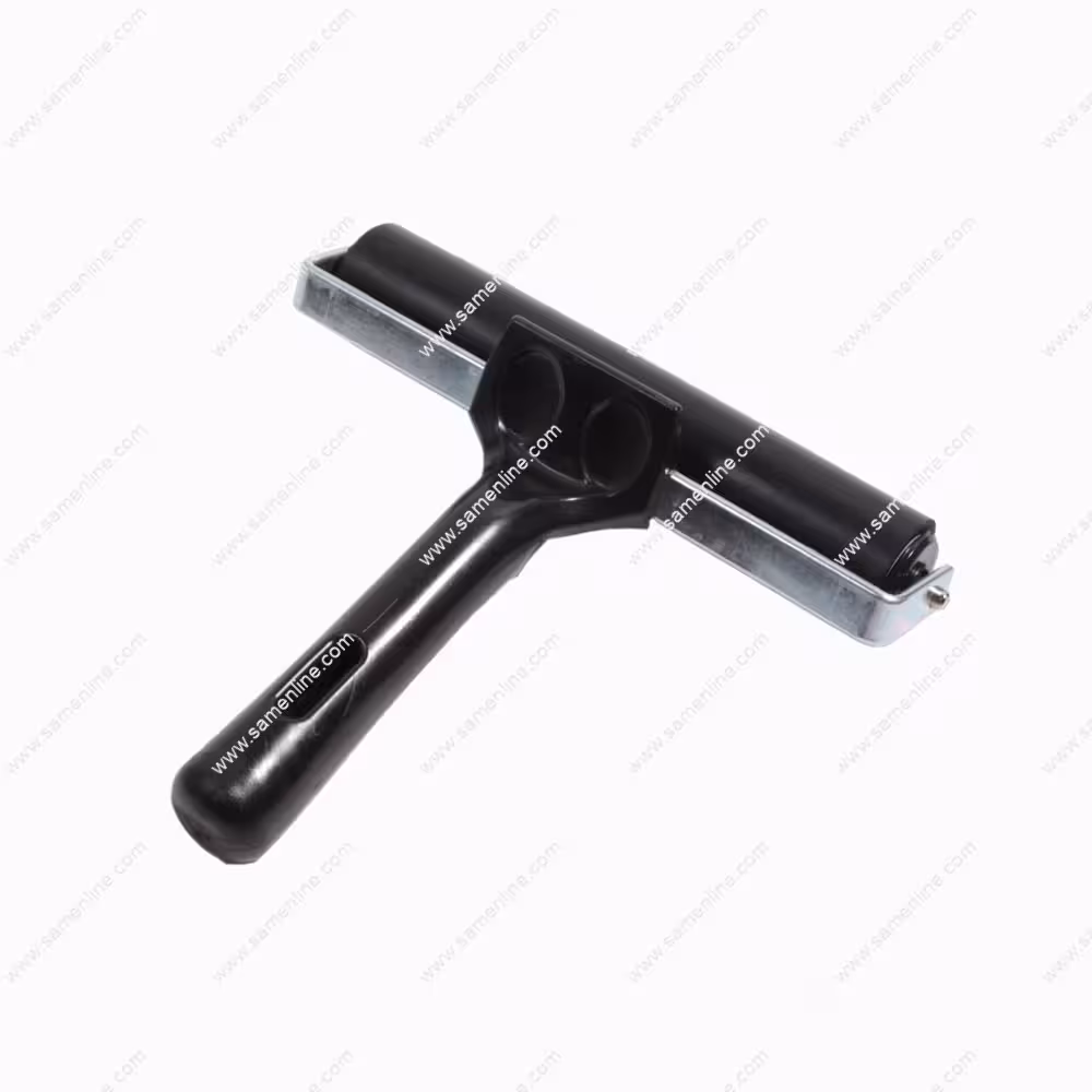 غلطک چاپ دسته پلاستیکی 15 سانتی متری