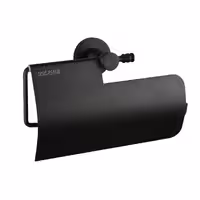 پایه رول دستمال کاغذی دلفین مدل JX-rolcover-L-BL | مشکی | گارانتی اصالت و سلامت فیزیکی کالا