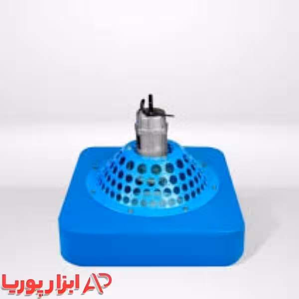 هواده اسپلش یک و نیم اسب تکفاز موتور کفکش
