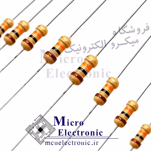 مقاومت 10K اهم 1/4 وات بسته ی 50 عددی