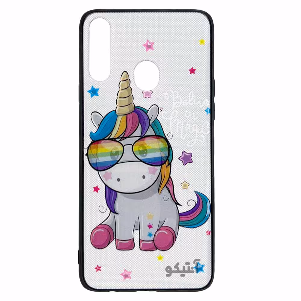 قاب فانتزی طرح یونیکورن مناسب برای گوشی Samsung A20s