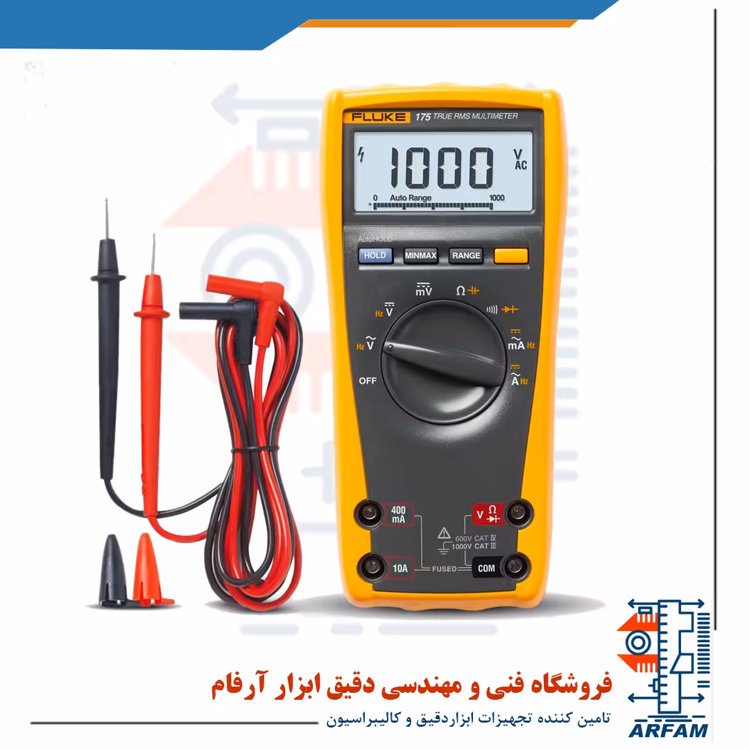 مولتی متر دیجیتال فلوک مدل 175 Fluke