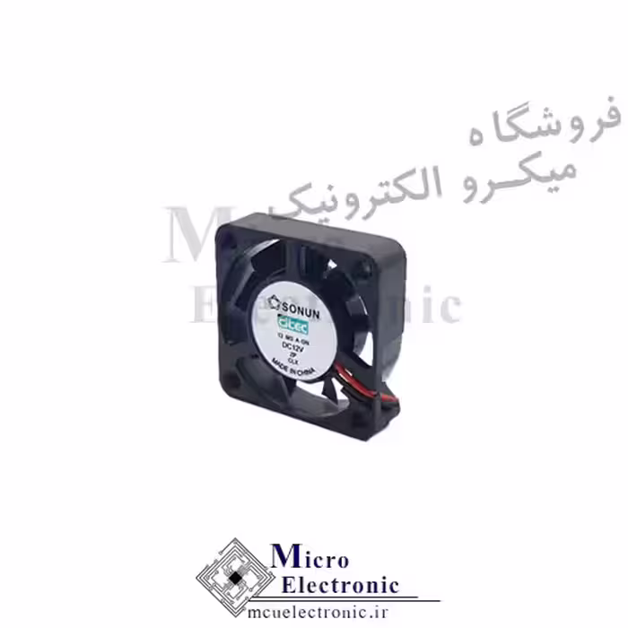 فن 4×4 قطر 1 ولتاژ 12 ولت