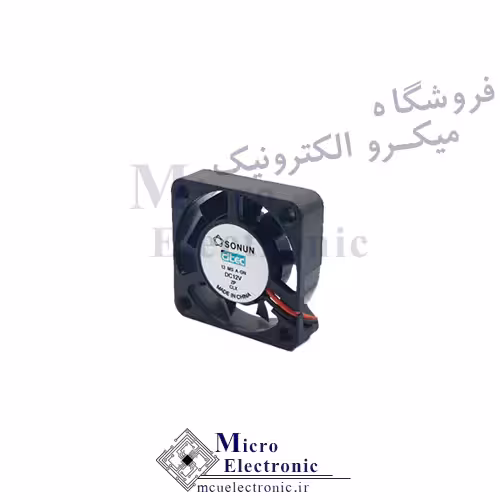 فن 4×4 قطر 1 ولتاژ 12 ولت