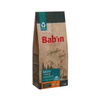 غذای خشک گربه بالغ عقیم شده Sterilise مرغ برند Babin بابین 15 کیلویی