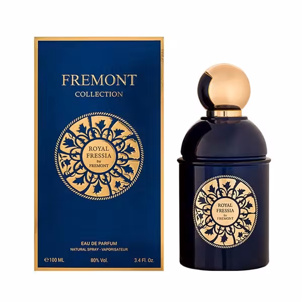 ادوپرفیوم فرمونت مدل Royal Fressia حجم 100 میلی لیتر | Fremont Royal Fressia Eau De Parfum 100 ml
