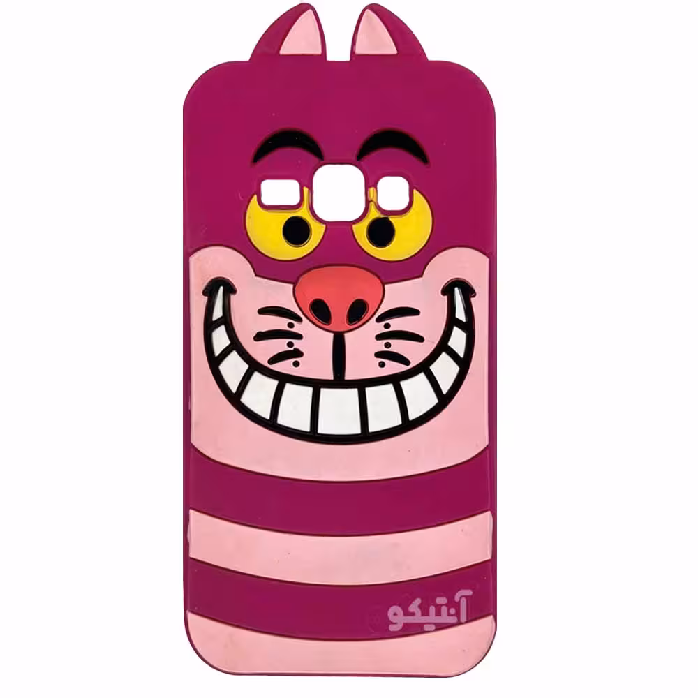 قاب عروسکی سیلیکونی مناسب برای Samsung J1-2016 / J120-کد1217