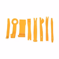 ابزار خار درار  پلاستیک 8 پارچه خودرو مدل 12128