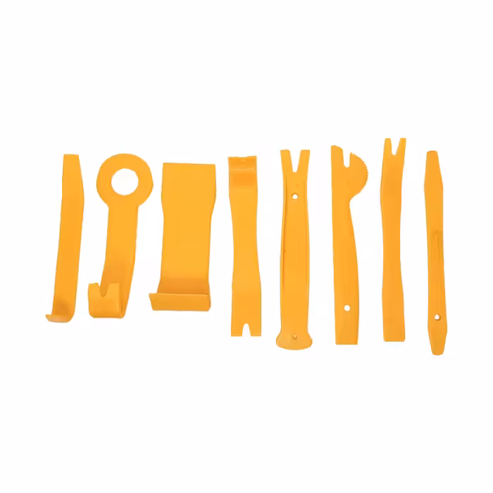 ابزار خار درار  پلاستیک 8 پارچه خودرو مدل 12128