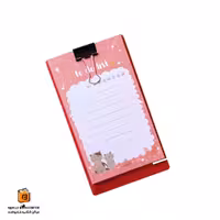 تودولیست رومیزی پایه دار قرمز ایمان (iman)