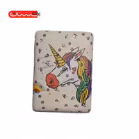 آینه جیبی فانتزی مدل یونیکورن