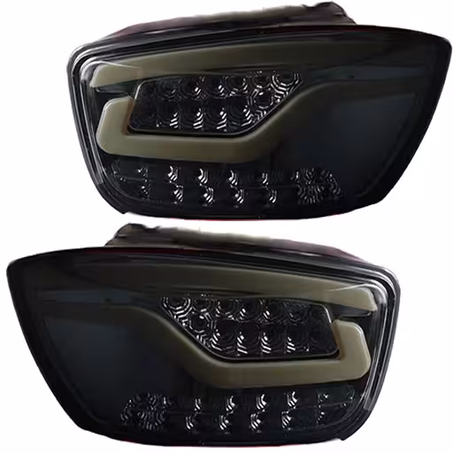 خرید چراغ عقب اسپرت تیبا 2 طرح کادنزا (چپ و راست) تمام دودی | اتوموبی